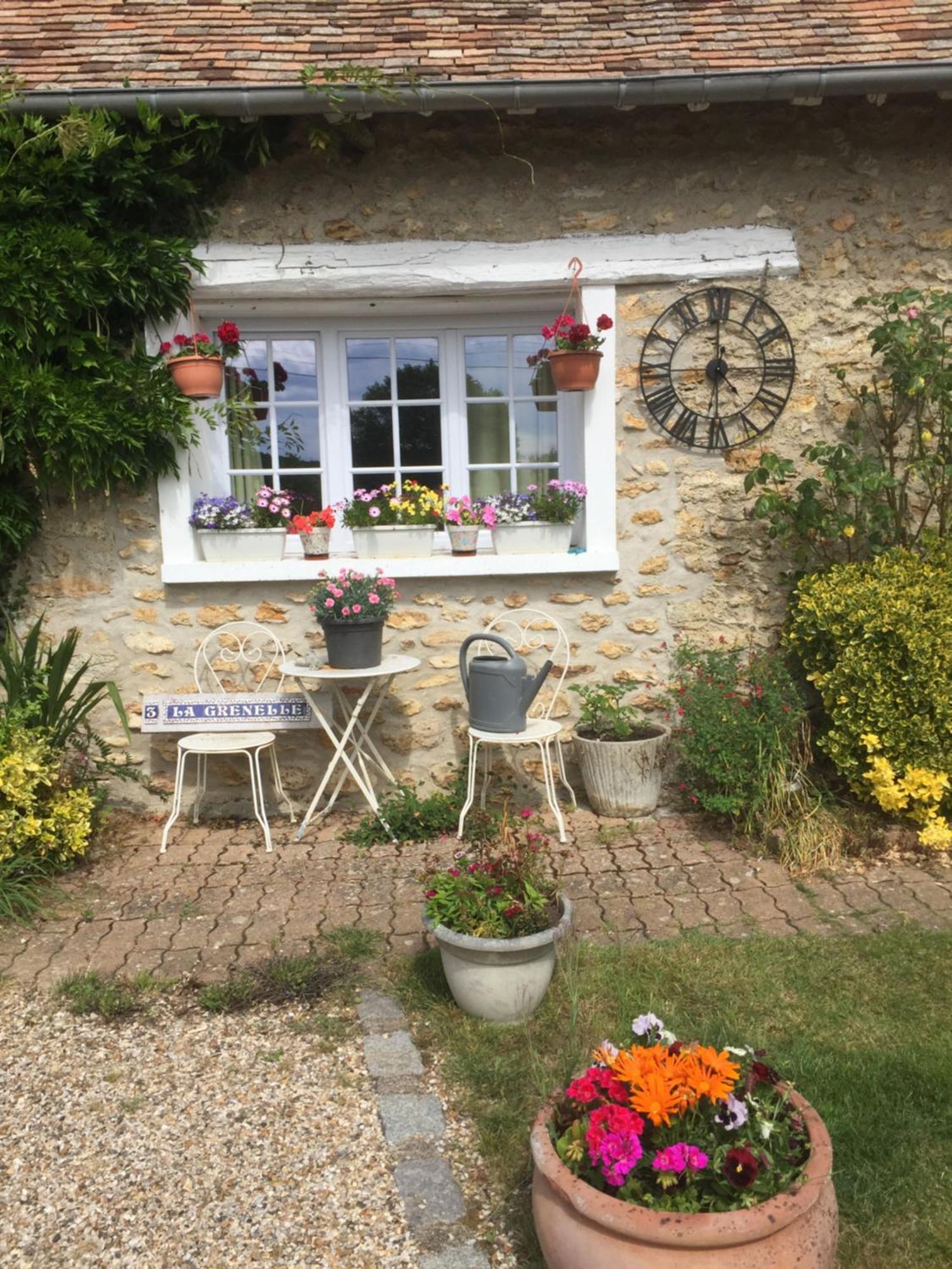 La Grenelle Bed & Breakfast Houlbec-Cocherel Exterior photo