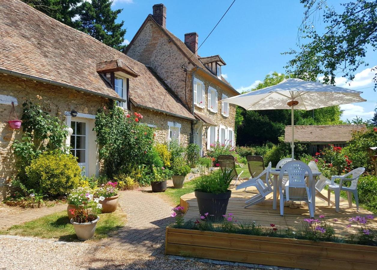 La Grenelle Bed & Breakfast Houlbec-Cocherel Exterior photo